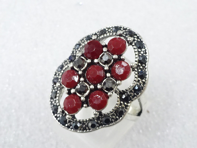 COLORED STONE FASHION RING / JP SIZE 15